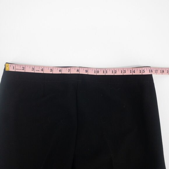Talbots Petite Modern Black Ankle Pants 10P Timeless Workwear - Picture 5 of 8